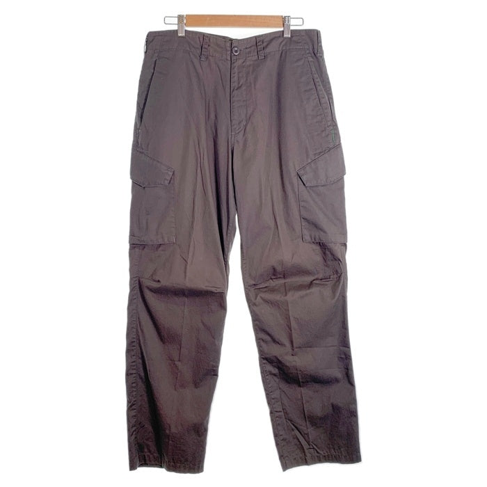 GOODENOUGH グッドイナフ GDEH コットン テーパードカーゴパンツ チャコール Size M 福生店