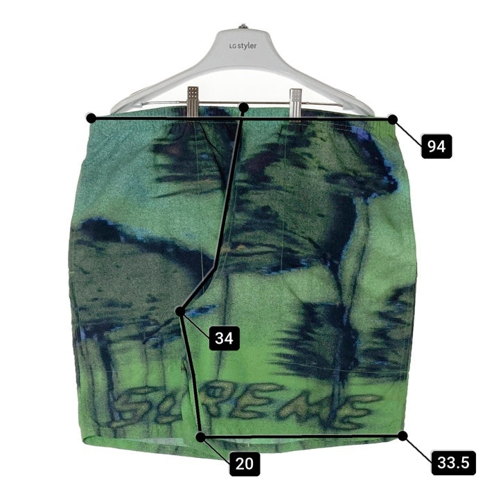 Supreme シュプリーム 21SS Hurricane Water Short ハリケーン ショートパンツ スイムパンツ グリーン sizeXL 瑞穂店