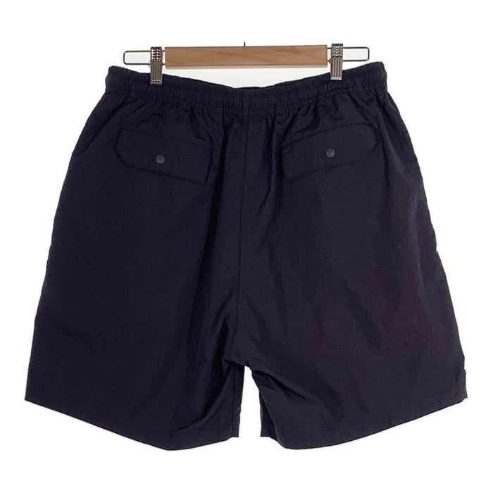 The Ennoy Professional エンノイ プロフェッショナル 21SS Nylon Short Pant ナイロンショートパンツ チャコールグレー SS21BRENPT06LV Size L 福生店