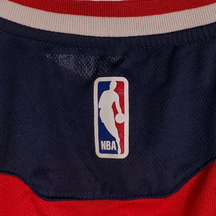 NIKE ナイキ NBA Washington Wizards ワシントンウィザーズ ジョン・ウォール ゲームシャツ ユニフォーム Size L 福生店