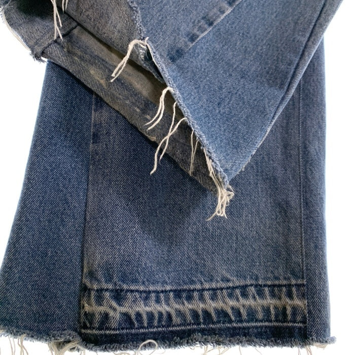 READYMADE レディメイド 再構築 フレア デニムパンツ インディゴ Lot 69817 RE-CO-BL-00-00-251 Size RANDOM 福生店