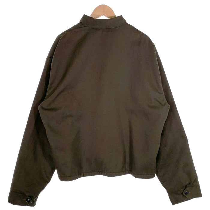 70's MONTGOMERY WARD モンゴメリーワード 裏ボア ジップアップ ワークジャケット オリーブ Size XL相当 福生店