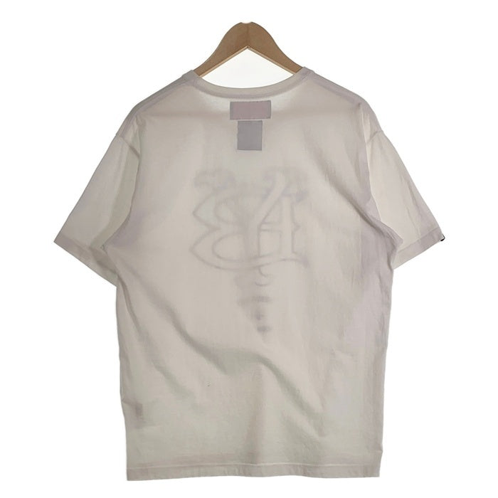 NEIGHBORHOOD ネイバーフッド STUSSY ステューシー CONSPIRACY プリントTシャツ ホワイト Size L 福生店