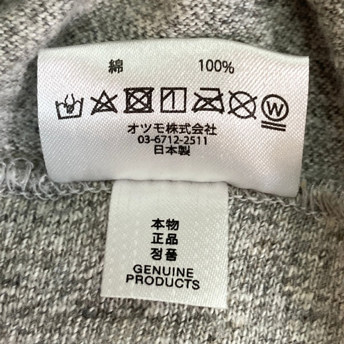 HUMAN MADE ヒューマンメイド ミニハートワッペン Tシャツ グレー sizeS 瑞穂店
