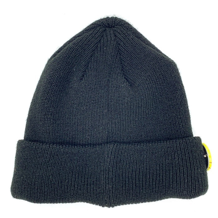 HYSTERIC GLAMOUR ヒステリックグラマー ロゴ刺繡 ビーニー アクリルニットキャップ ブラック 02193QH02 福生店