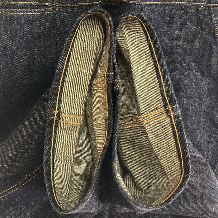 WAREHOUSE ウエアハウス ダックディガー No.1デニム オーバーオール DD-1006XX インディゴ Size 34 瑞穂店