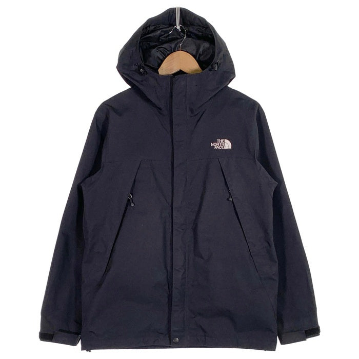 THE NORTH FACE ノースフェイス スクープジャケット ナイロン マウンテンパーカー ブラック NP61724Z Size M 福生店