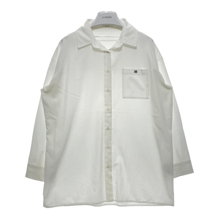 Darich ダーリッチ UVカットラッシュガード ホワイト sizeF 瑞穂店