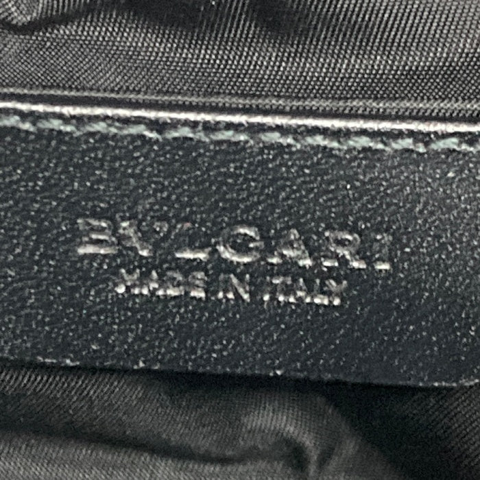 BVLGARI ブルガリ MM-L14-33400 ウィークエンド PVC クラッチバッグ セカンドバッグ グレー 瑞穂店