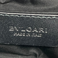BVLGARI ブルガリ MM-L14-33400 ウィークエンド PVC クラッチバッグ セカンドバッグ グレー 瑞穂店
