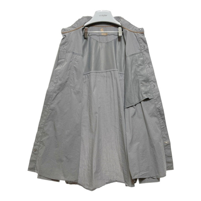 Carhartt カーハート リップストップ ワークシャツ グレー sixeXL 瑞穂店