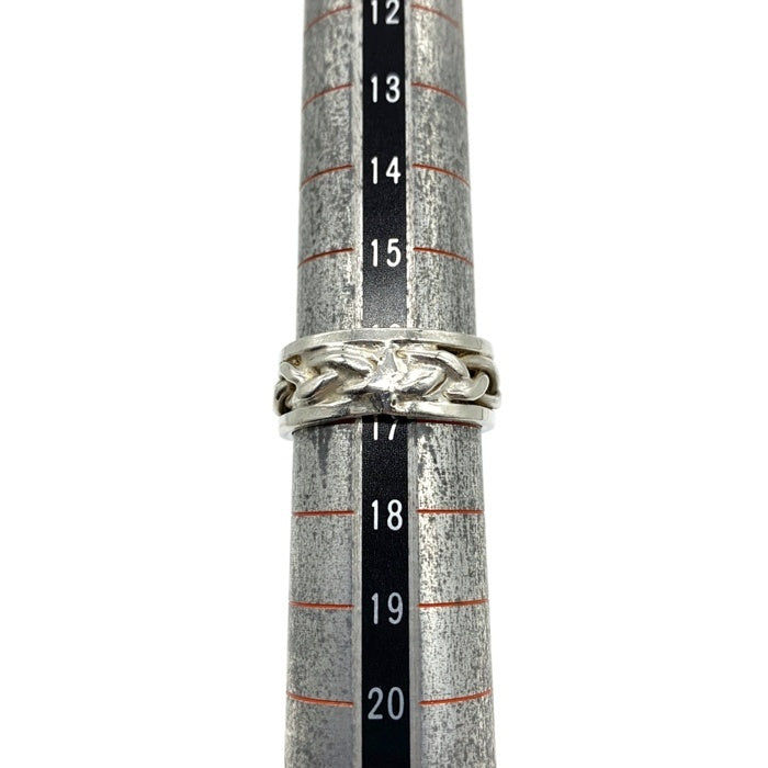 ケルトデザイン シルバーリング 刻印なし Size 17号 福生店