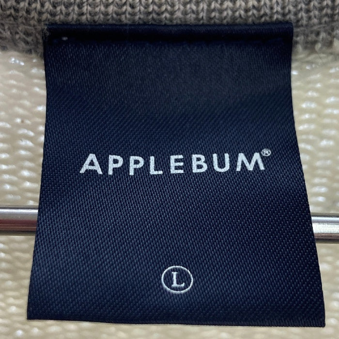 APPLEBUM アップルバム ダメージ加工 スウェットトレーナー グレー sizeL 瑞穂店