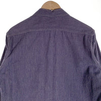 FREEWHEELERS フリーホイーラーズ Neal Cassady シャンブレー ワークシャツ ナス紺 Size 16 福生店