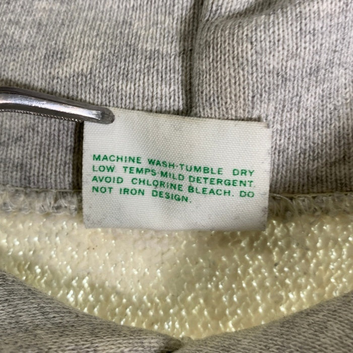 Champion チャンピオン REVERSE WEAVE リバースウィーブ プルオーバーパーカー フーディ 復刻 70s 単色緑タグ グレー Size M 福生店