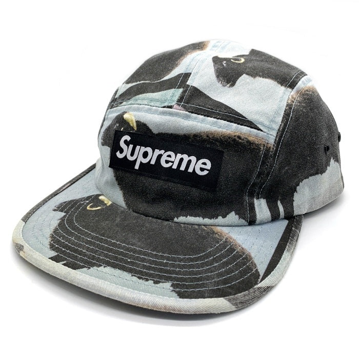 SUPREME シュプリーム 25SS Damien Hirst Camp Cap ダミアン・ハースト キャンプ キャップ ブラック 福生店