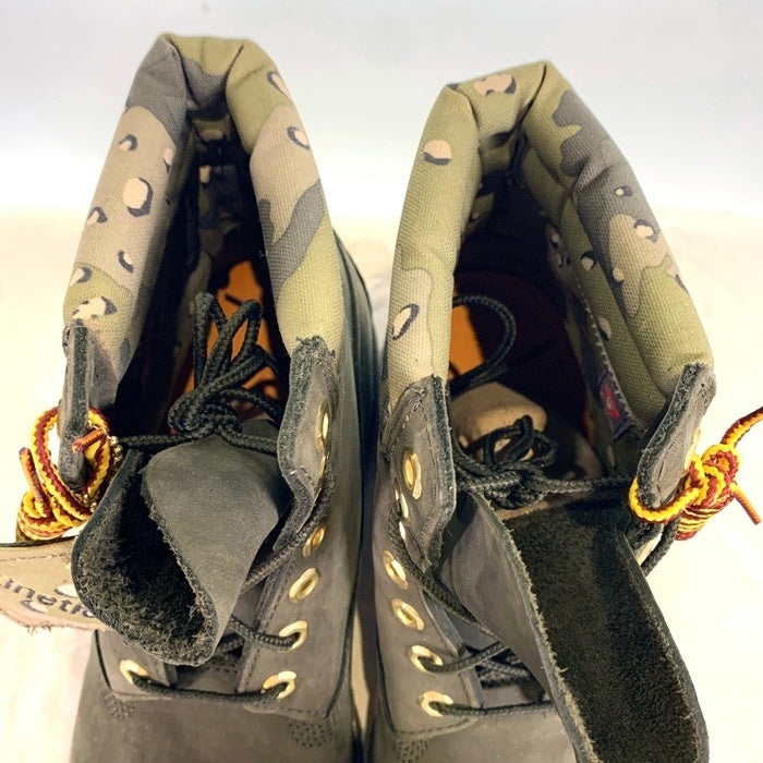 Timberland ティンバーランド Kinetics キネティックス 6inch Premium Boot 6インチ プレミアム ブーツ オリーブ A0598 Size US10W (28.0cm) 福生店