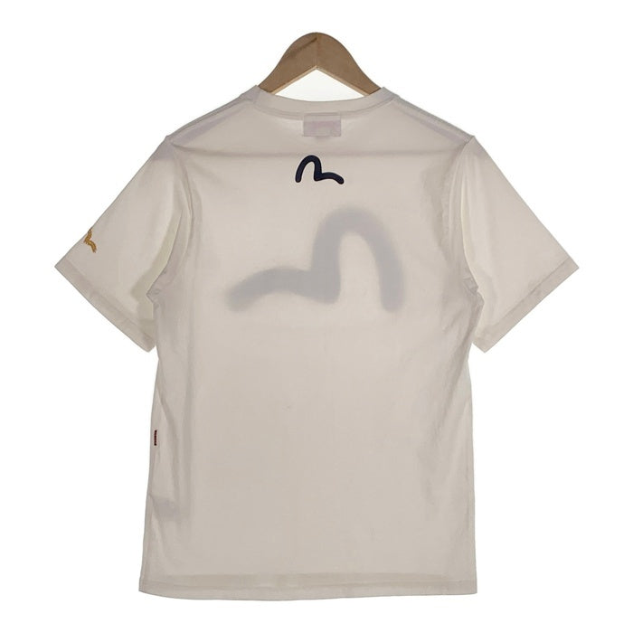 EVISU エヴィス カモメプリント Tシャツ ホワイト Size 38 福生店