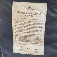 STONE ISLAND ストーンアイランド SEAMLESS TUNNEL NYLON DOWN-TC シームレス ダウンジャケット 791543728 ブラック sizeL 瑞穂店