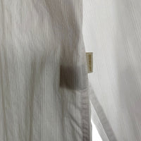 AIME LEON DORE エメレオンドレ Jacquard Stripe Shirt ジャガード ストライプ シャツ 長袖 ホワイト Size S 福生店