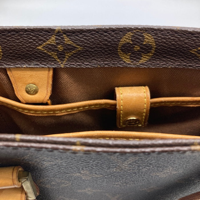 LOUIS VUITTON ルイヴィトン M51172 ヴァヴァン PM ハンドバッグ モノグラム ブラウン 瑞穂店