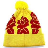 SUPREME シュプリーム 22AW Rose Beanie ローズ ビーニーキャップ ニット アクリル イエロー 瑞穂店