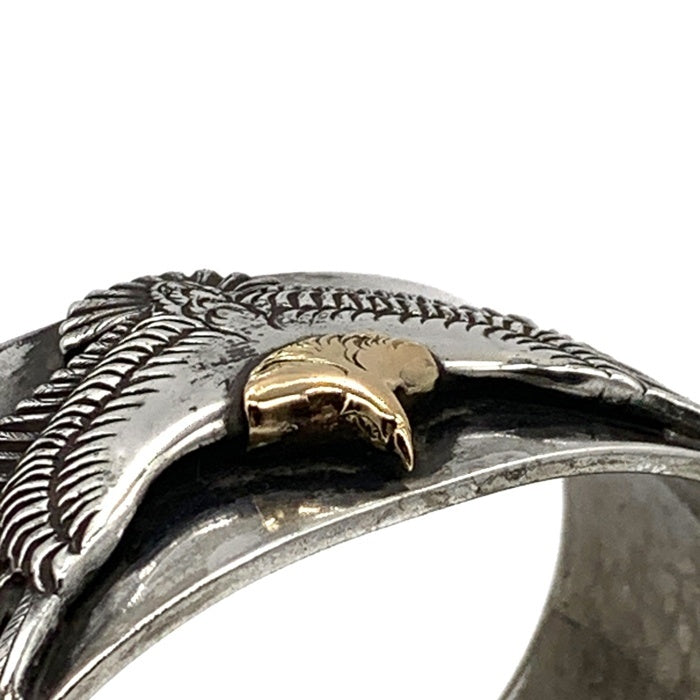 ARIZONA FREEDOM アリゾナフリーダム 頭金イーグル 30mm K18 シルバーバングル サンダーバード 太陽神 日本製 福生店