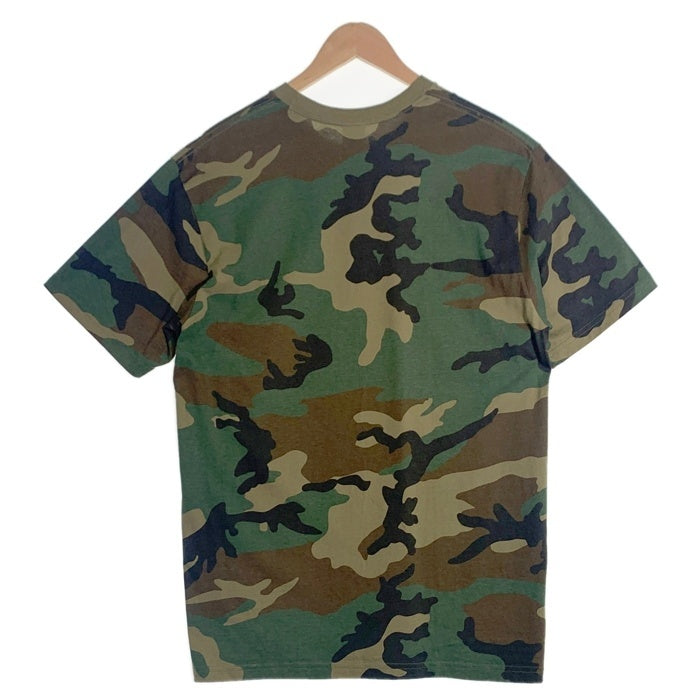 SUPREME シュプリーム Arabic Box Logo Tee アラビック ボックスロゴ 半袖 Tシャツ ウッドランド カモ Size L 福生店
