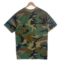 SUPREME シュプリーム Arabic Box Logo Tee アラビック ボックスロゴ 半袖 Tシャツ ウッドランド カモ Size L 福生店