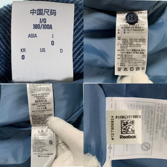 Reebok リーボック Classics Fashion Track Jacket クラシックファッション トラックジャケット コーチ ネイビー GS4247 Size JP O 福生店