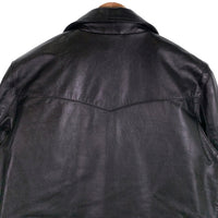 Liugoo Leathers リューグーレザーズ 牛革 本革 SWAP LINER スワップライナー UKクラシック ダブルライダース ジャケット  ブラック CW-R-3 Size LL 福生店