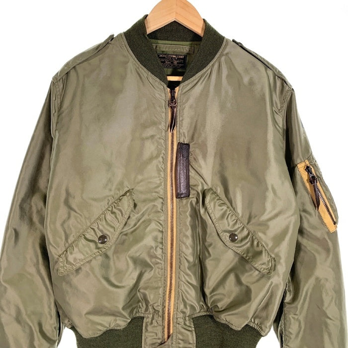 Real McCOY'S リアルマッコイズ L-2 フライトジャケット MIL-J-5391 グリーン Size 40 福生店