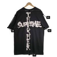 SUPREME シュプリーム 24AW Thrasher Cross Tee スラッシャー クロス プリントTシャツ ブラック Size XL 福生店