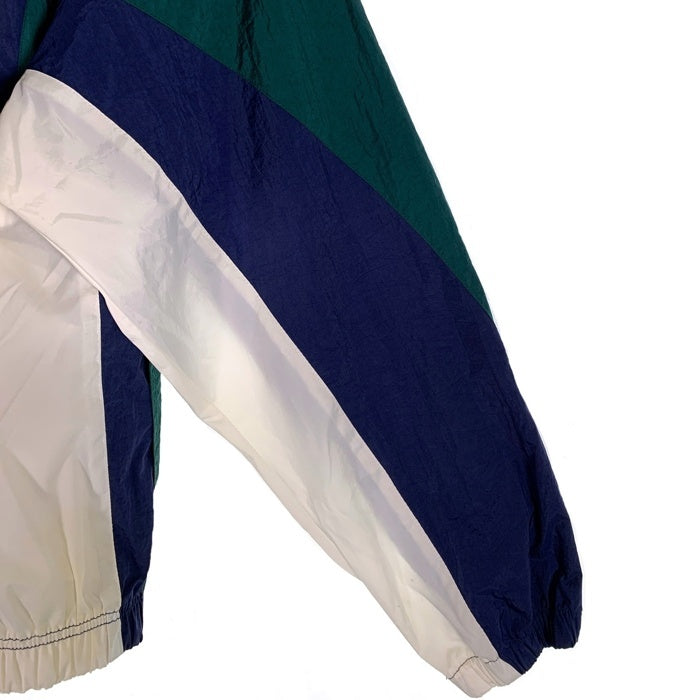 NIKE ナイキ ナイロン トラックジャケット ネイビー グリーン ホワイト 台湾製 Size M 福生店
