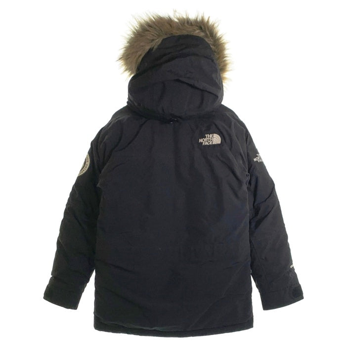 THE NORTH FACE ノースフェイス Antarctica Parka アンタークティカ ファー 中綿 ダウンジャケット ブラック ND91707 GORE-TEX ゴアテックス Size L 福生店