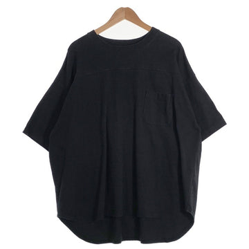 MASSES マシス フットボール ポケットTシャツ ブラック Size L 福生店