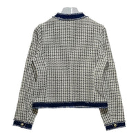 FENNEL フェンネル ツイードジャケット ブルー size38 瑞穂店