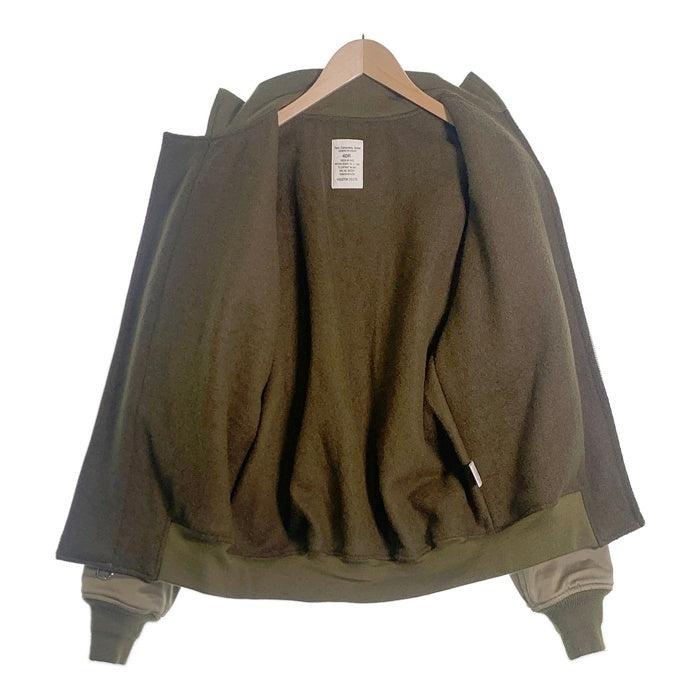HOUSTON ヒューストン TANKERS JACKET タンカースジャケット カーキ 5B-FRZ Size 40R 福生店