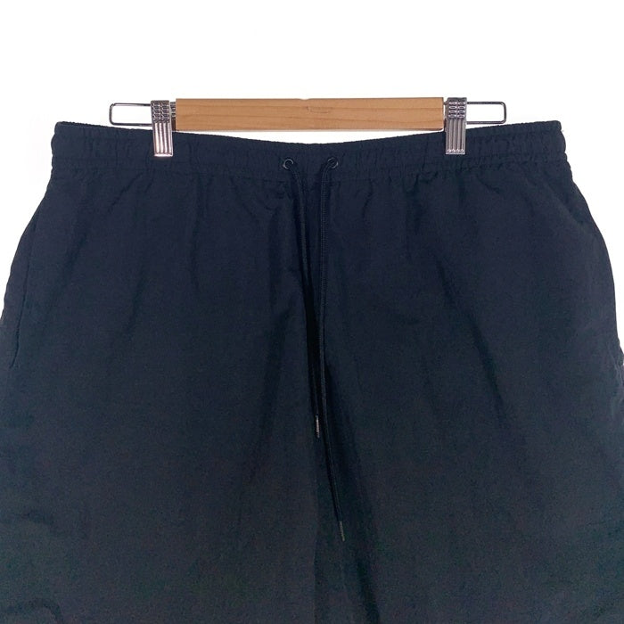 The Ennoy Professional エンノイ プロフェッショナル 21SS Nylon Short Pant ナイロンショートパンツ ブラック SS21BRENPT06LV Size XL 福生店
