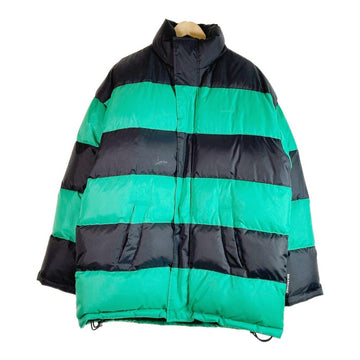BALENCIAGA バレンシアガ 533912 ダウンジャケット グリーン×ブラック sizeXL 瑞穂店