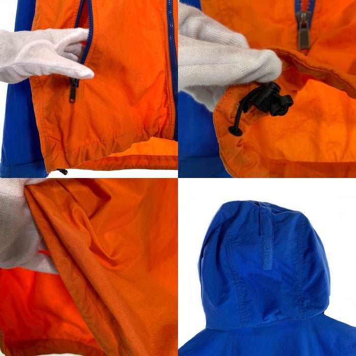 THE NORTH FACE ノースフェイス Compact Jacket コンパクトジャケット オレンジ ブルー NP21230 Size M 福生店