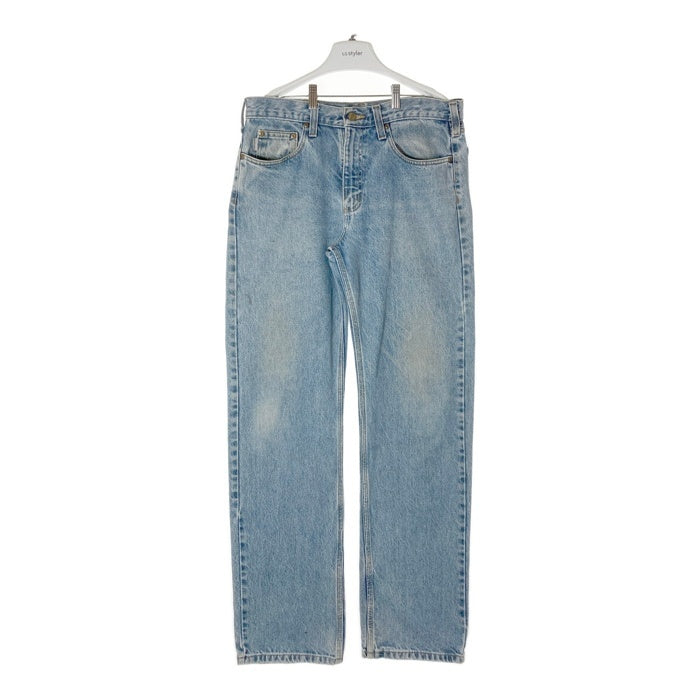 Carhartt カーハート B480 BPS トラディショナルフィット デニムパンツ ライトインディゴ size34 瑞穂店
