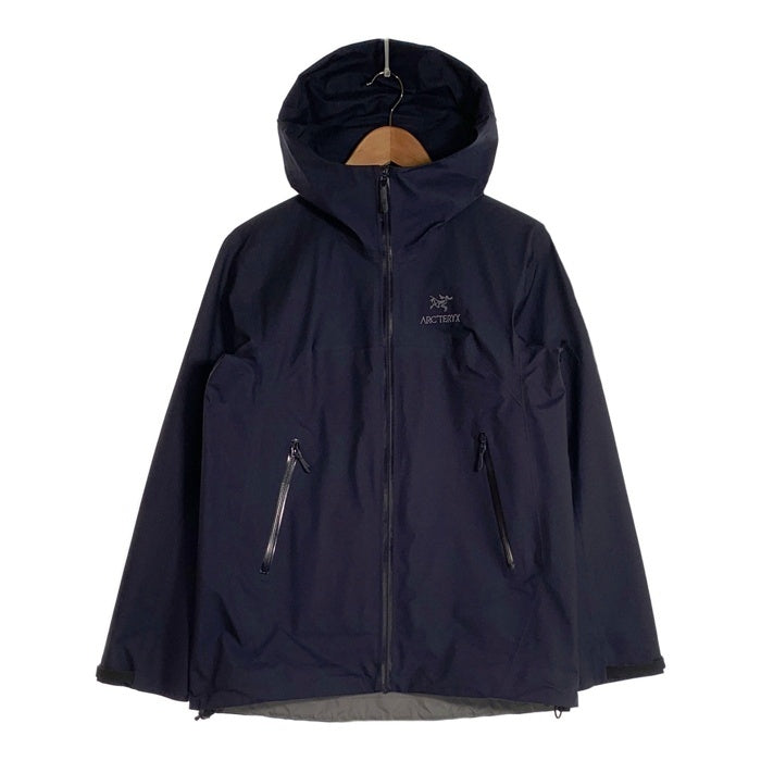 ARC'TERYX アークテリクス Beta Jacket Women's ベータジャケット レディース ナイロン ゴアテックス ネイビー 29113 05/22 Size S 福生店