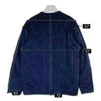 Liberaiders リベレイダース 760041903 ネイビーQUILTED JACKET キルティングジャケット ネイビー sizeL 瑞穂店