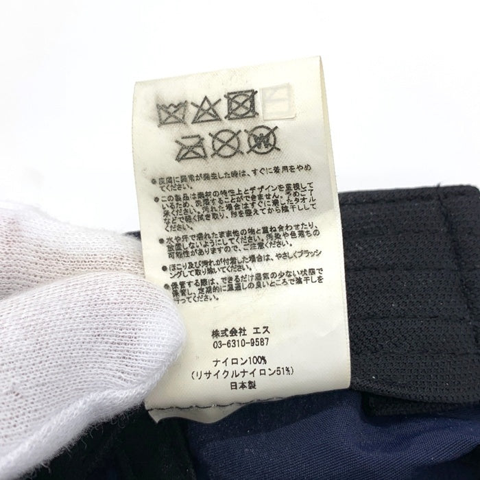 GARBAGE ガーベッジ 4:33 Soft Brim 6 Panel Cap ソフトブリム 6パネル キャップ ネイビー 福生店