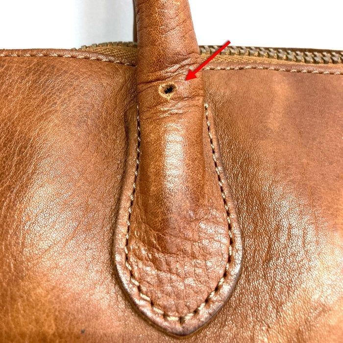 RRL ダブルアールエル デニム レザー 2WAY トートバッグ インディゴ 瑞穂店