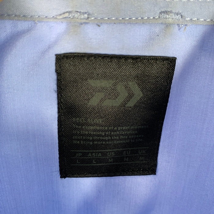 DAIWA PIER39 ダイワピア 21SS TECH BD S/S テック ボタンダウンショートスリーブシャツ 半袖 ライトブルー BE-86021 Size L 福生店