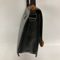 JEAN PAUL GAULTIER ジャンポールゴルティエ レザーショルダーバッグ 鼈甲 ブラック 瑞穂店