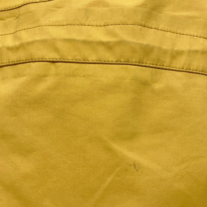 mont bell モンベル GORE-TEX ゴアテックス アノラック プルオーバージャケット ナイロン イエロー Size JP L 瑞穂店