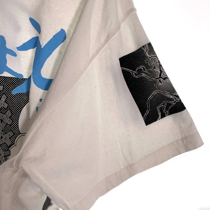 電影少女 FLAGSTUFF フラグスタフ 19SS プリントTシャツ ホワイト 19SS-FS×VG-04 Size L 福生店